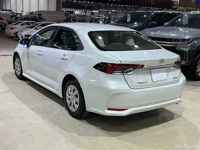 كورولا 2022 سعودي 4