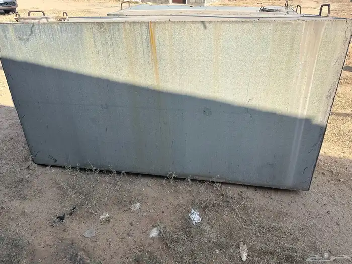 خزان ماء واثنين ركزه طول سته متر 4