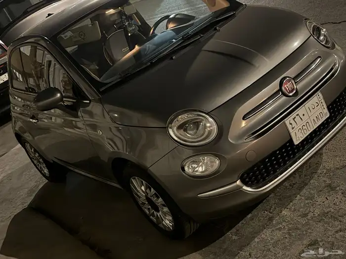 فيات 500C 2