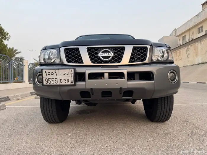 نيسان باترول ربع 2022سوبرسفاري قير عادي مع ونش فل كامل نادر 3