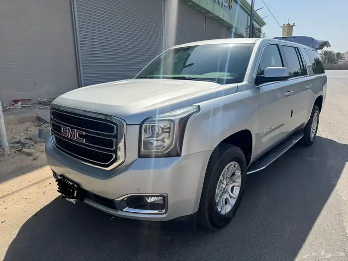 جمس يوكن 2017 SLE XL نظيف على الشرط بحاله الوكاله ممشى 33الف 19