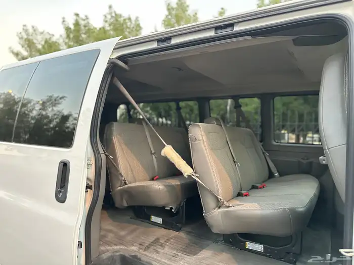 شفروليه إكسبرس موديل 2017 سعودي شاص طويل وزن 2500 فل 29