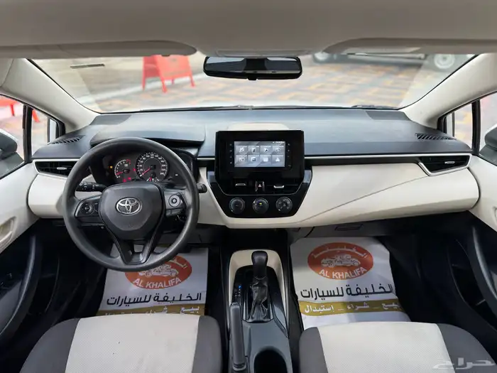 تويوتا كورولا 2023 نظيفة 20