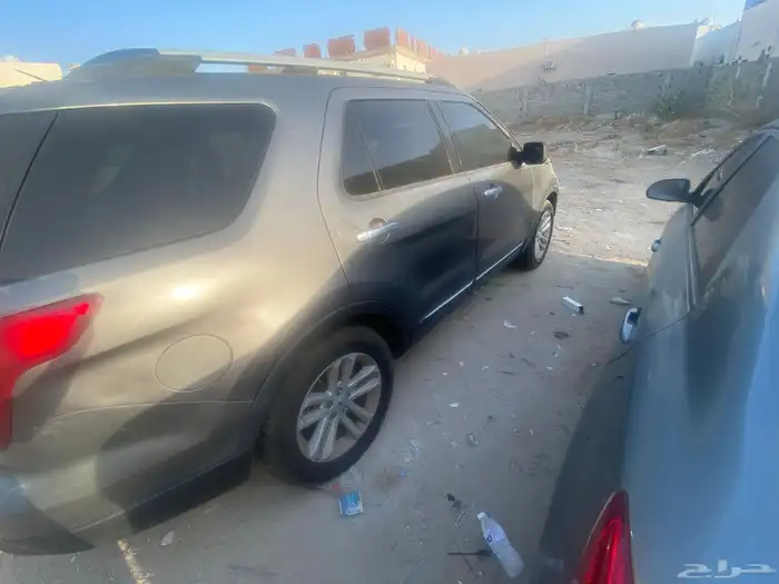 اكسبلور فورد 2012 تشليح 0