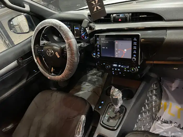 هايلوكس غمارتين موديل 2021 ديزل (ادفنشر) 11