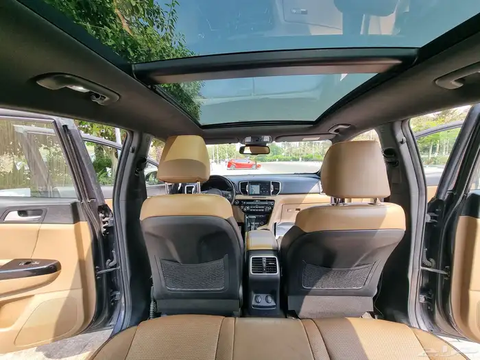 كيا سبورتاج 2017 استلام 2018 أعلي فئه 9