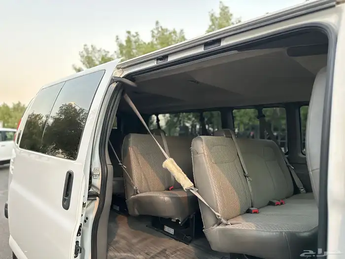 شفروليه إكسبرس موديل 2017 سعودي شاص طويل وزن 2500 فل 27