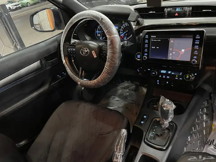 هايلوكس غمارتين موديل 2021 ديزل (ادفنشر) 12