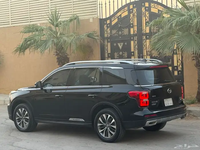 GAC GS8 2021 بحالة الوكالة 4