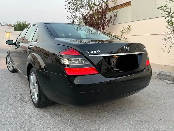 مرسيدس S350 الموديل 2007 مخزن نظيف 3
