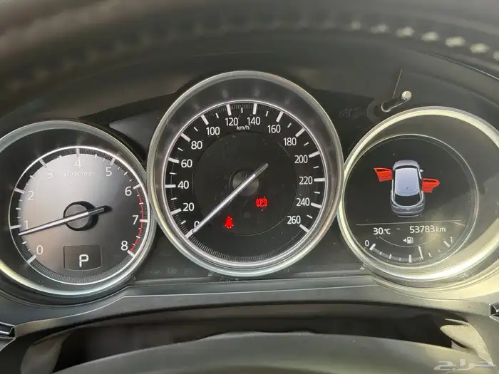 مازدا cx9. شبه وكالة 16