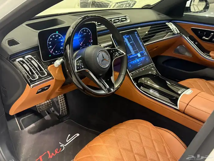 مرسيدس S450 2025 6