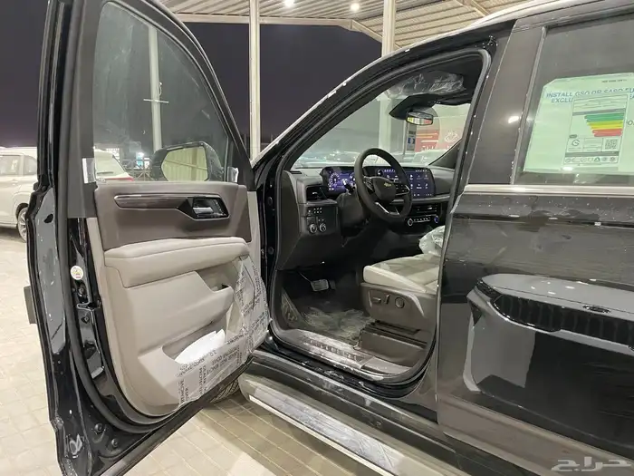 شفروليه تاهو 2025 ستاندر خليجي بدون دبل (بنزين ) 7