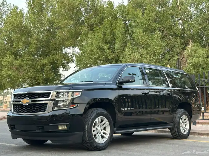 شفروليه سوبربان موديل 2018 بدون دبل 20