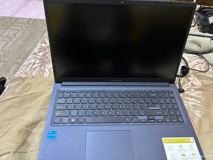 لابتوب ASUS للبيع مستخدم 6