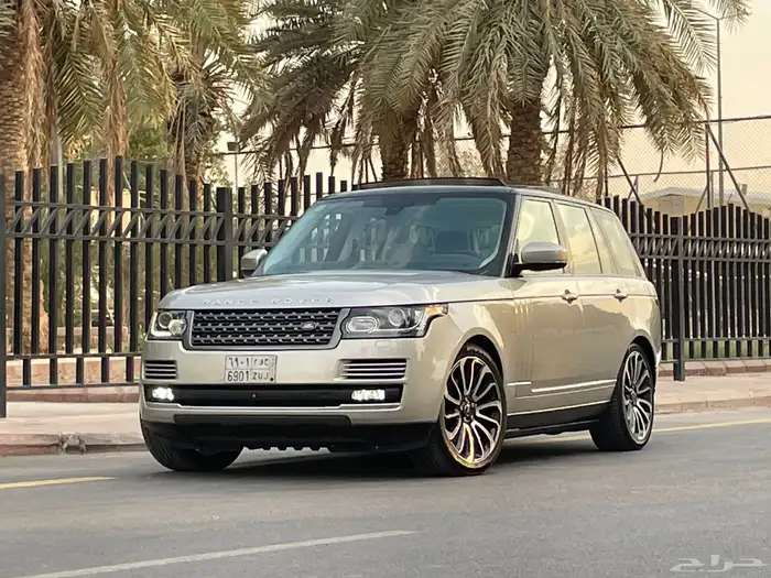 رنج روفر فوج 2016 فل كامل نظيف جدا منوة المستخدم 3