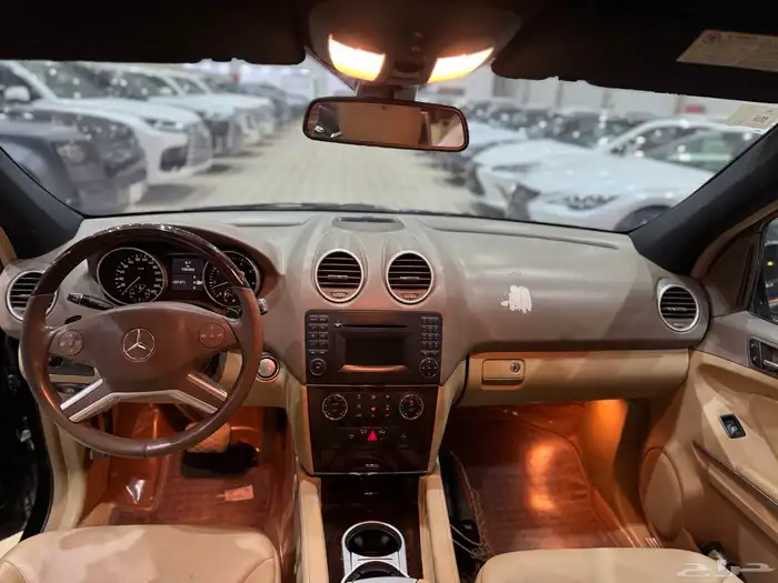 مرسيدس ML350 عداد قليل 2010 10
