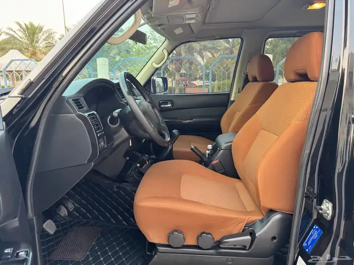 نيسان باترول ربع 2022سوبرسفاري قير عادي مع ونش فل كامل نادر 34