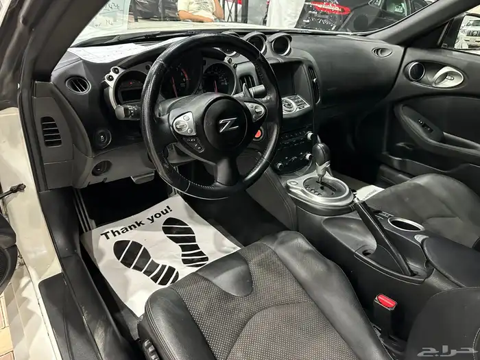 نيسان Z موديل 2015 نظيف 12