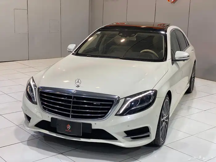 مرسيدس S400 2015 بحالة نظيفة جدا 5