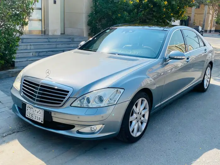 مرسيدس بانوراما 2009 قئة S350 جدا  نظيف للبيع 10