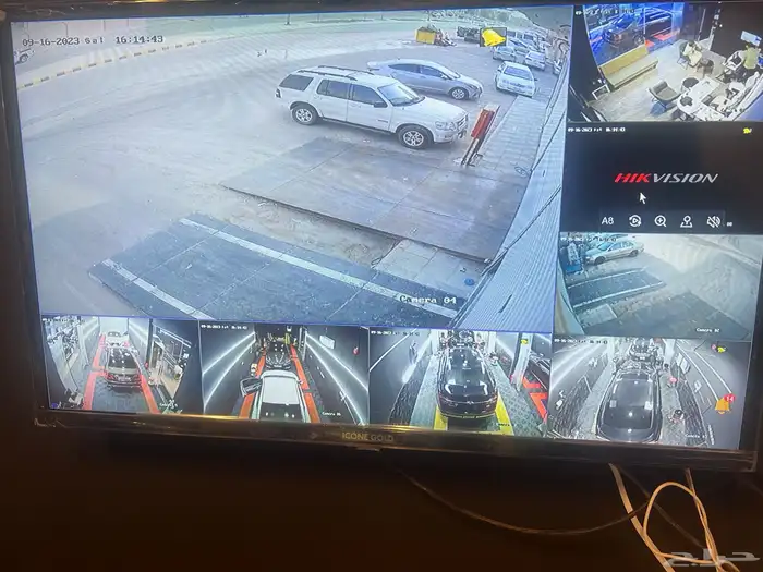 كاميرات مراقبة 8