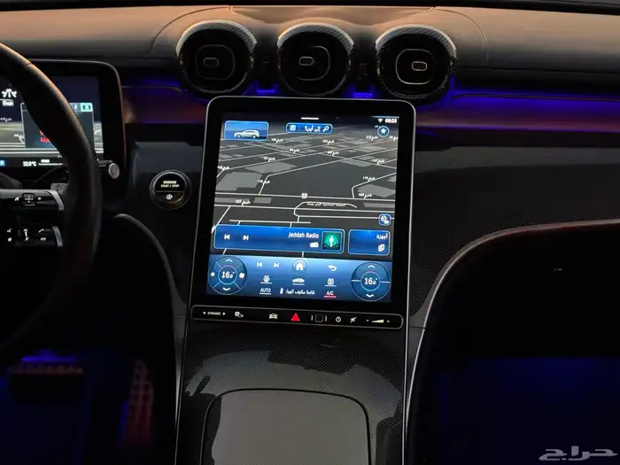 مرسيدس GLC200 2024 على الضمان و الصيانه 17