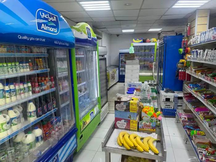 بقالة جاهزة للبيع للتقبيل بالكامل مع العقد والموقع مميز 7