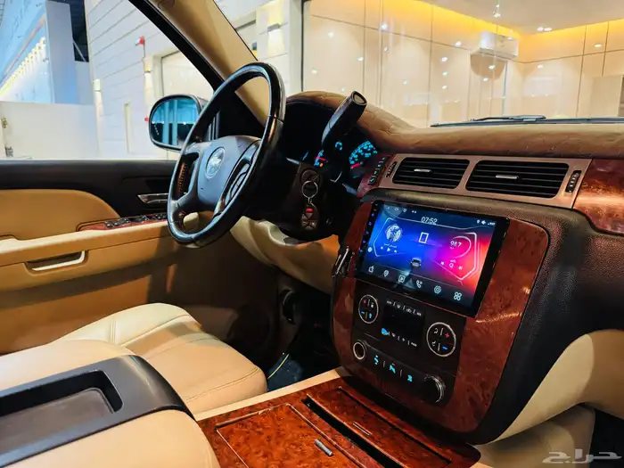 تاهو LTZ دبل سعودي نظيف جدا مخزن 7