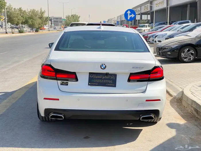 بي ام دبليو 520i 2023 الفئة الخامسه BMW 11