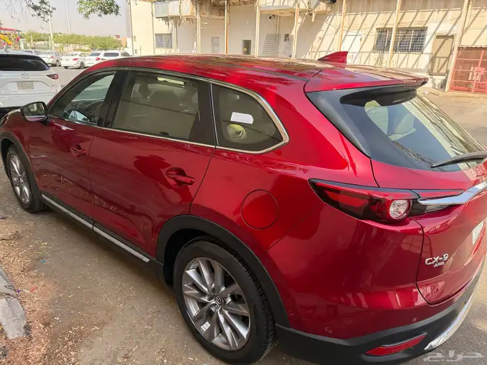 مازدا cx9. شبه وكالة 2