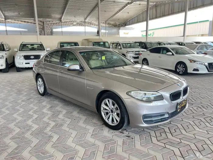 بي ام دبليو 520i 2016 ماشي 378 الف 2