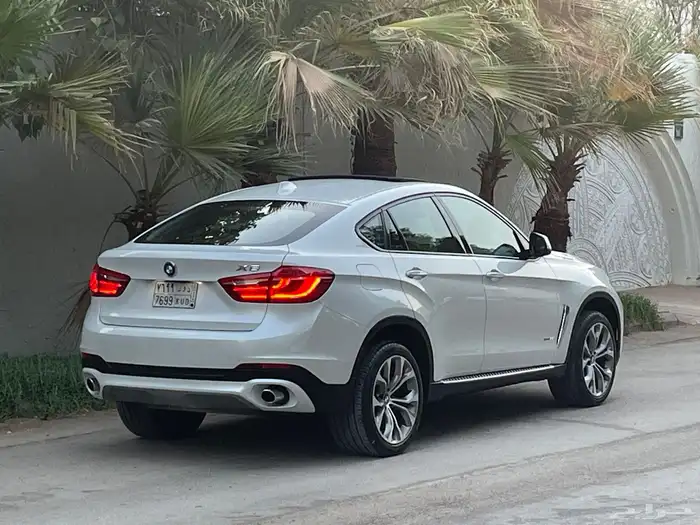 بي ام دبليو X6 2017 فل نظيف جدا منوة المستخدم 32