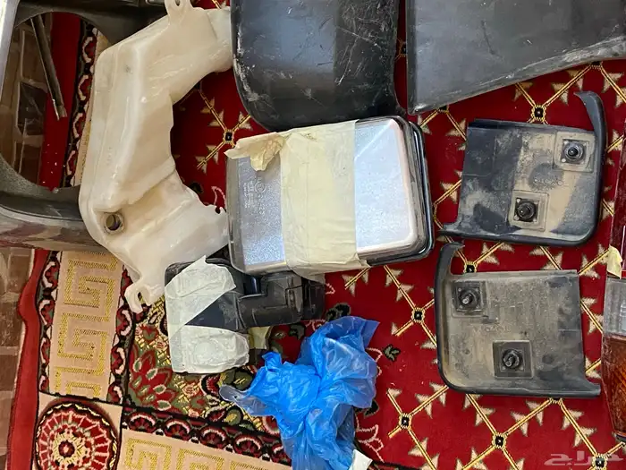 قطع غيار ربع مستعمل 6