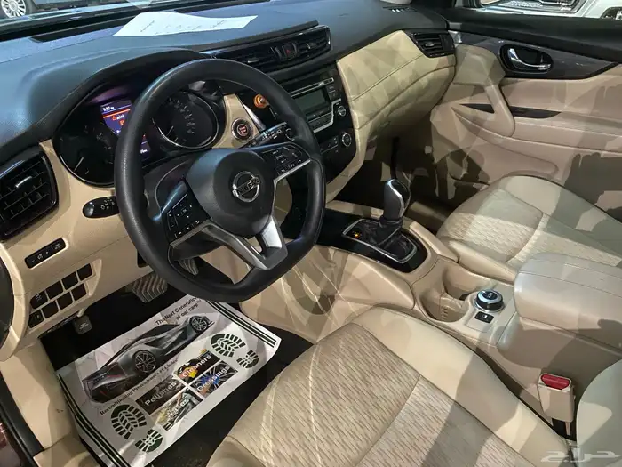 اكس تريل 2021 ستاندر دبل 6