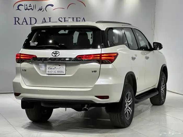 تويوتا فورتشنر 2017 v6 سعودي 7