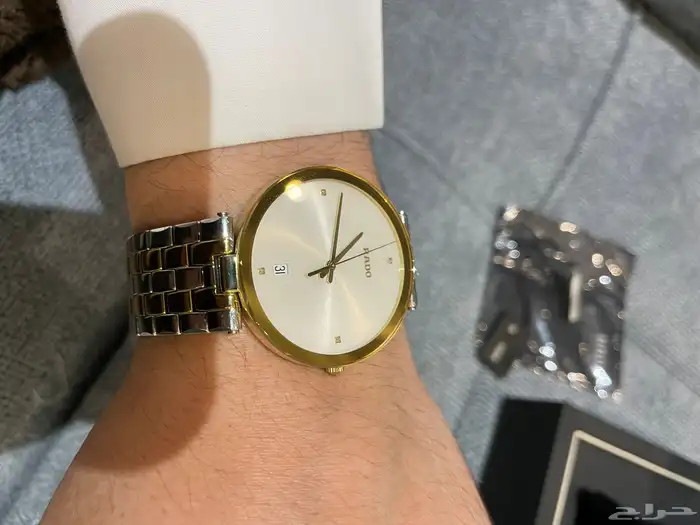 للبيع ساعه رادو فلورنس اخت الجديده 33