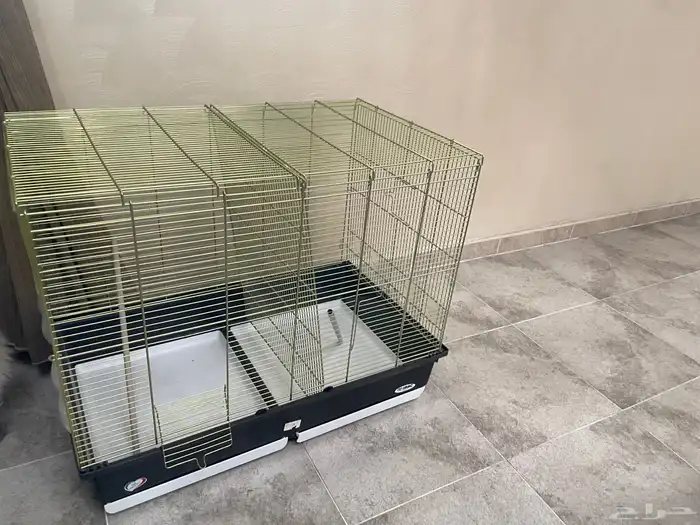 قفص طيور مقسم 1