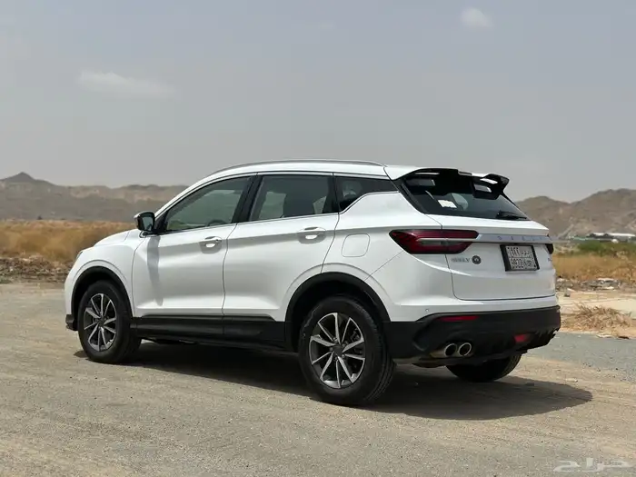 جيلي كولراي ابيض 2023 عالشرط 2