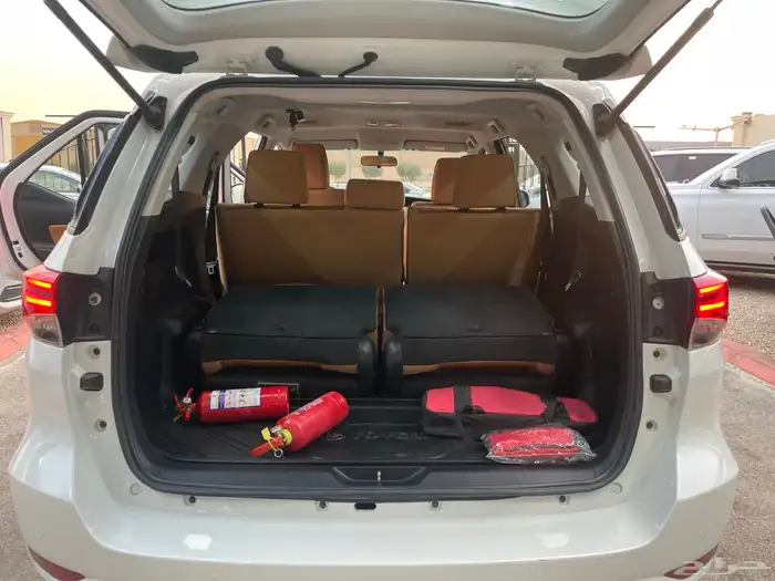 تويوتا فورتشنر 2023 V6 شرط الشرط ممشى 96 الف فقط 14