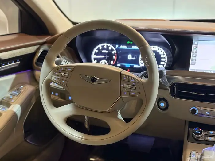 جنسس G90 2020 (( بحالة ممتازة )) 9