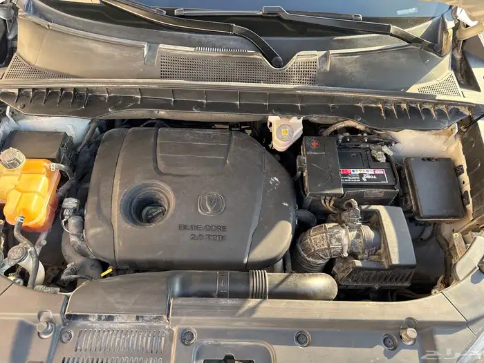 شانجان CS95 أبيض سقف أسود رويال السوم 47 10