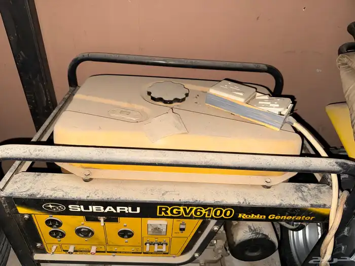 للبيع ماطور كهرب روبين بانزين 1