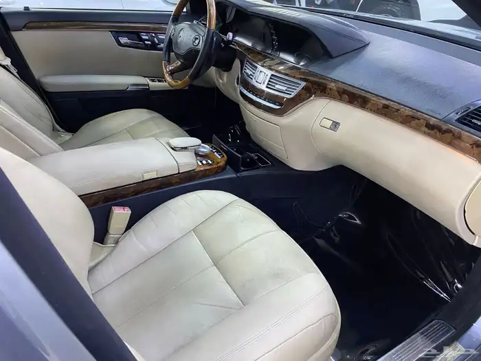 مرسيدس بانوراما 2009 قئة S350 جدا  نظيف للبيع 8