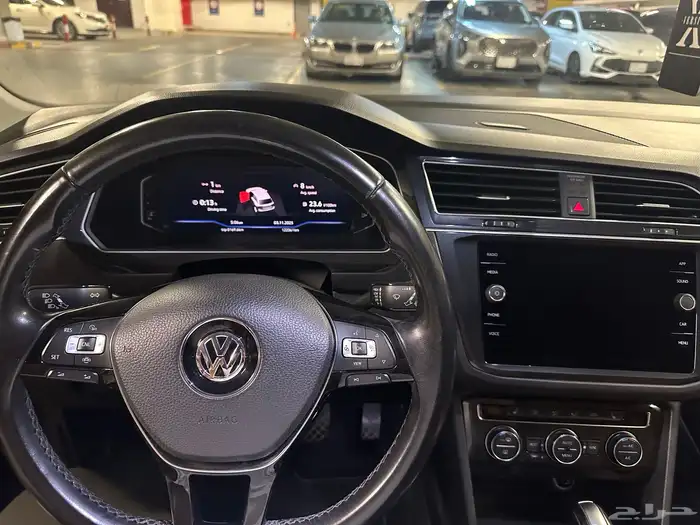 للبيع  فولكس واجن تيجوان 2020 فل كامل 9