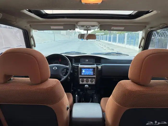 نيسان باترول ربع 2022سوبرسفاري قير عادي مع ونش فل كامل نادر 26