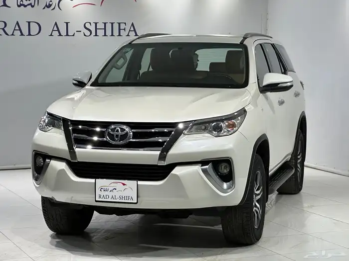 تويوتا فورتشنر 2017 v6 سعودي 1