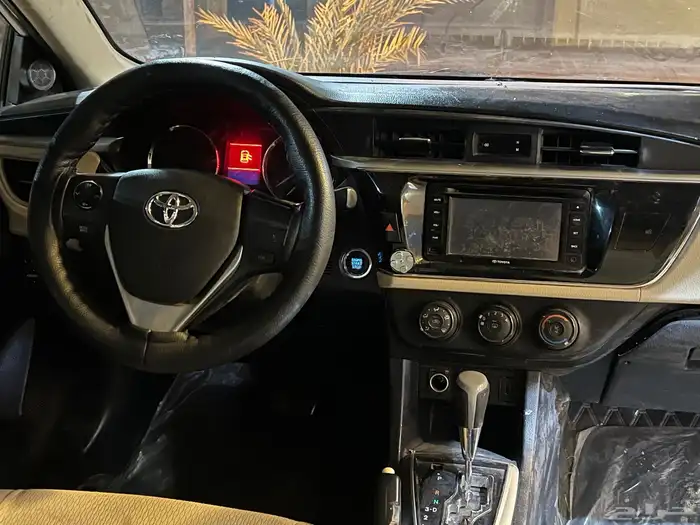 للبيع كورلا 2014 9