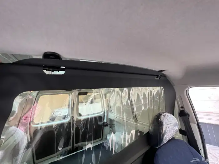 فان بيجو 2009 بضاعة عداد 5 الاف 19