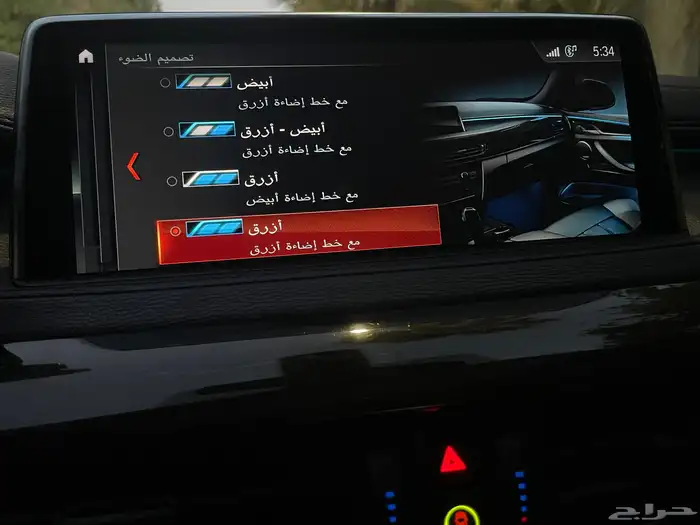 بي ام دبليو X6 2017 فل نظيف جدا منوة المستخدم 15